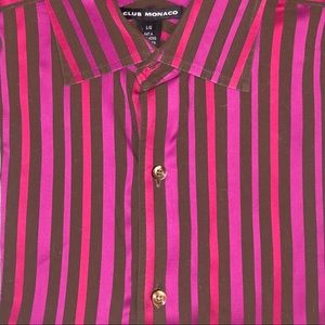 🔴Men’s Long Sleeve Collared Popover